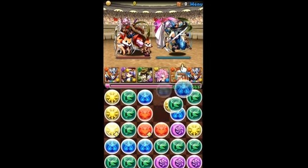 Puzzle Dragons