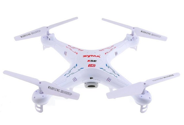 Quadcopter with camera