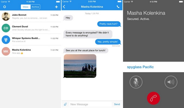 single private messenger app