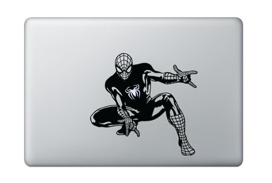 Spiderman Macbook Decal Sticker