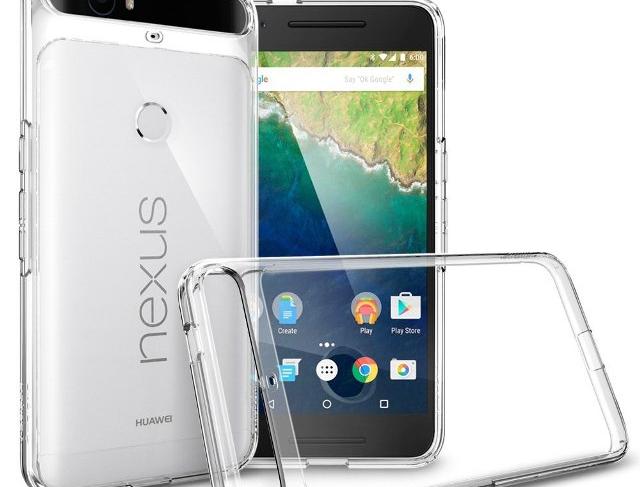Spigen Clear Back Nexus 6P Case