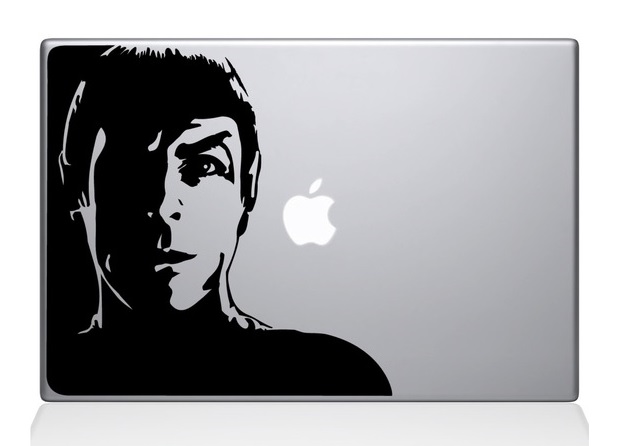 Star Trek Macbook Decal Sticker