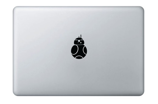 Star Wars BB8 Macbook Decal Sticker