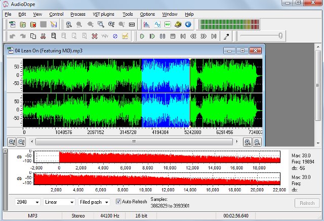 ocenaudio software