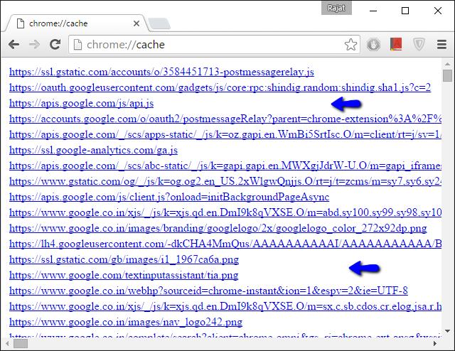 chrome_cached_webpages