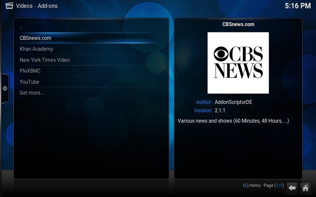 kodi addons