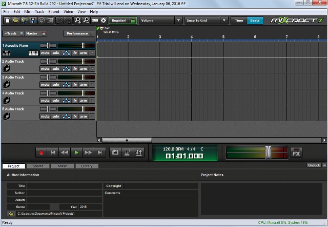 mixcraft pro studio 10