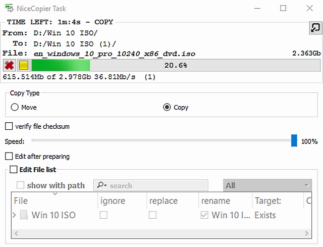 alternatives to teracopy