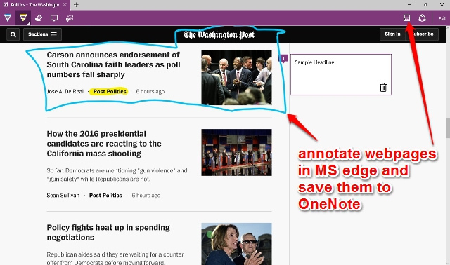 onenote web