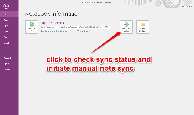 sync evernote to onenote