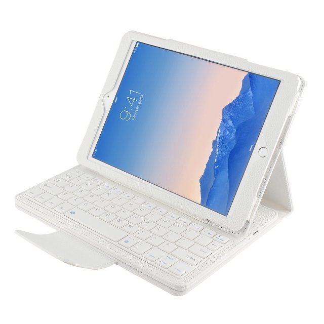 peyou wireless ipad pro keyboard case