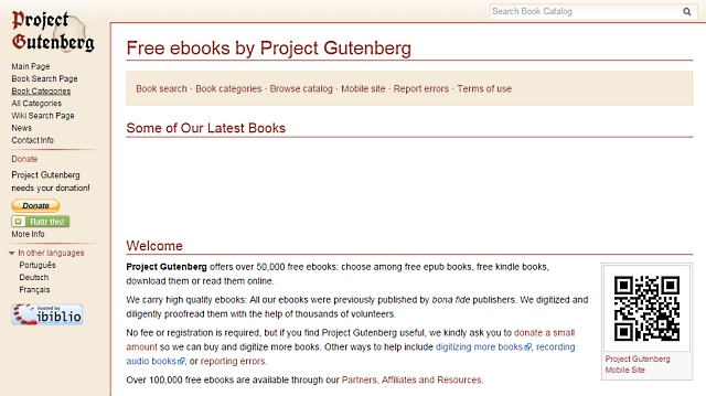 projectgutenberg