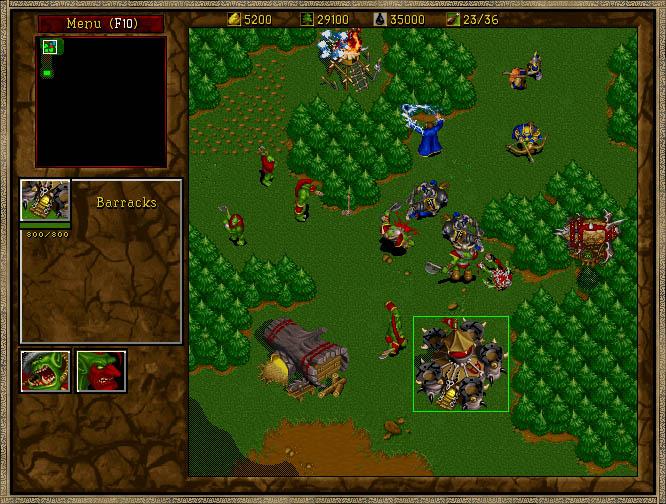 warcraft-ii