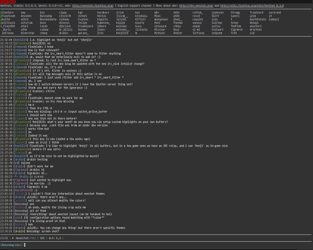 lightweight windows irc client