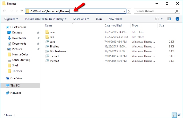 How To Install Windows 10 Custom Themes - 94
