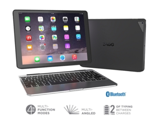 zagg slim book ipad pro keyboard case