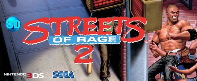 3D Streets of Rage 2  Aplicações de download da Nintendo 3DS