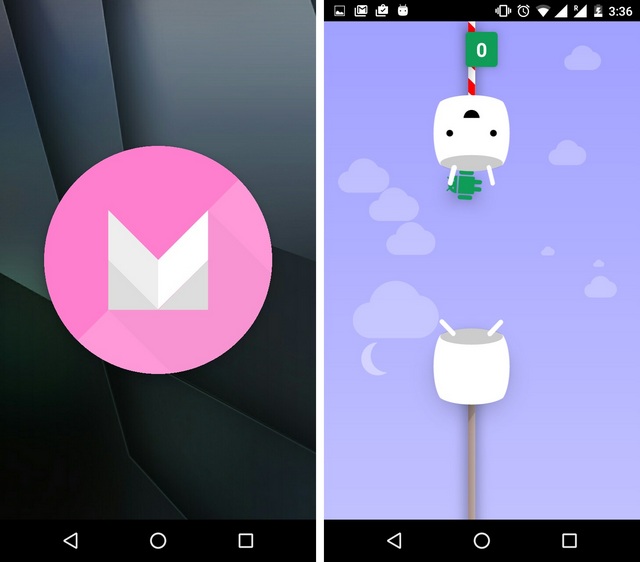 Android 6.0 Marshmallow easter egg