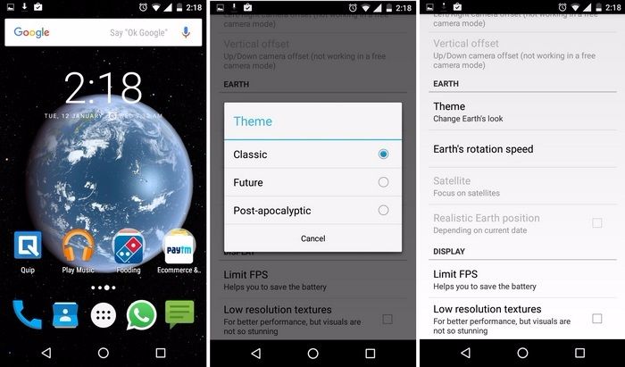 15 Best Free Live Wallpapers for Android (2017) | Beebom