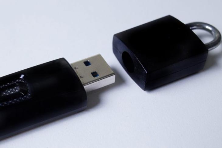 Encrypt USB Drives To Secure The Data You Carry On The Go