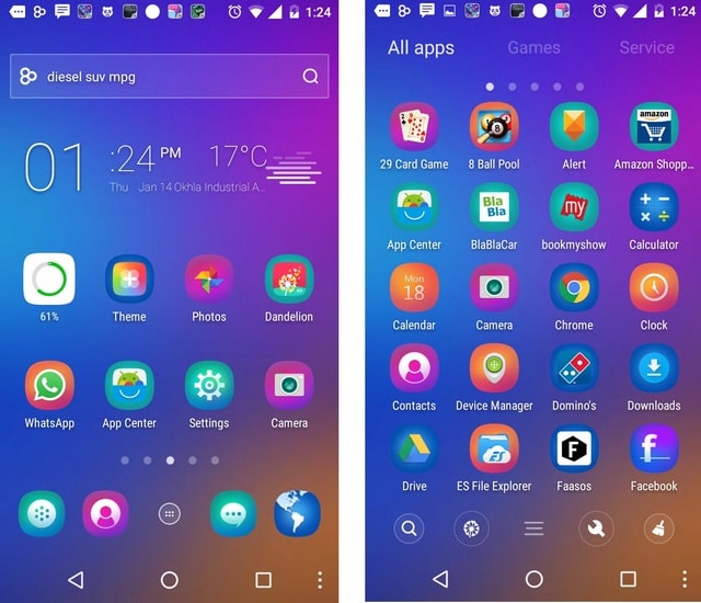 15 Cool Go Launcher Themes 16 Beebom