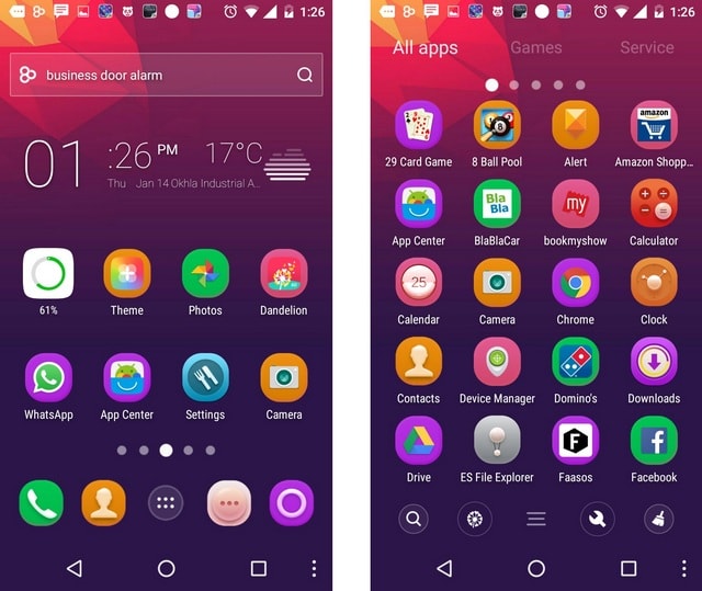 15 Cool Go Launcher Themes 16 Beebom