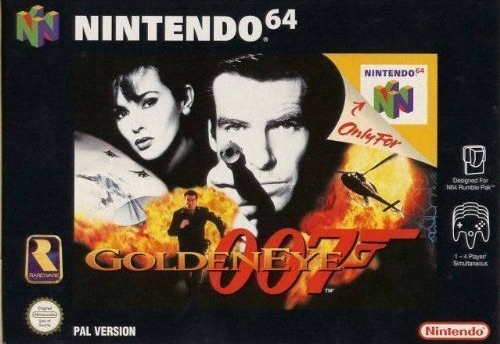 Goldeneye - best Nintendo 64 games