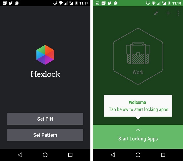 Hexlock  A Smart App Locker for Your Android Device  Review  - 11