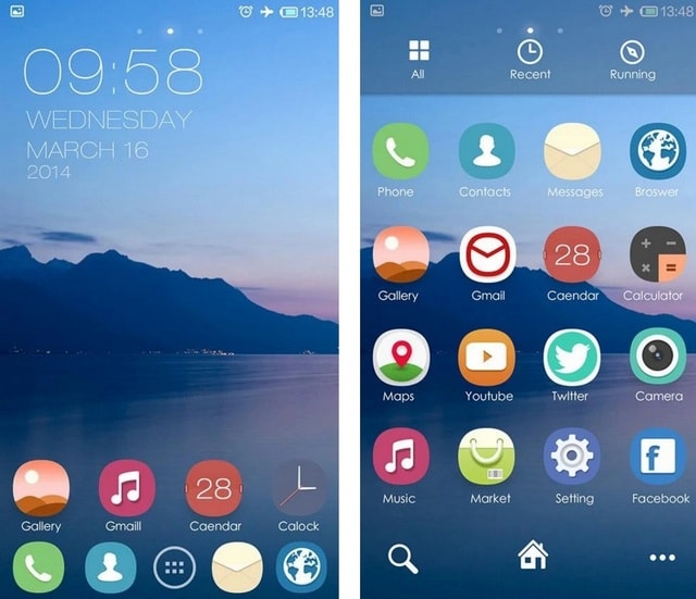 15 Cool Go Launcher Themes (2016) | Beebom