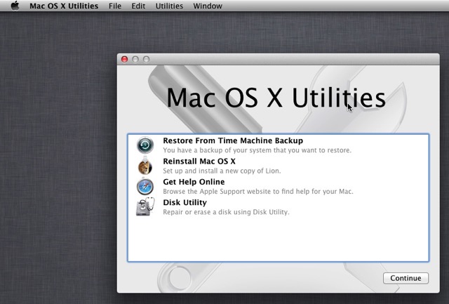 Install Mac Os From External Drive Using Terminal Access