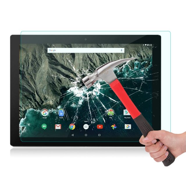 OMOTION Google Pixel C Tempered Glass Screen Protector