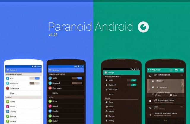 Paranoid Android ROM