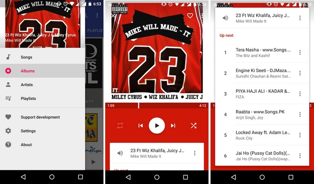 Phonograph Music Player Android app