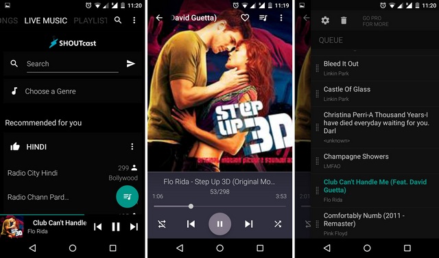 Pixel Music Player Android app