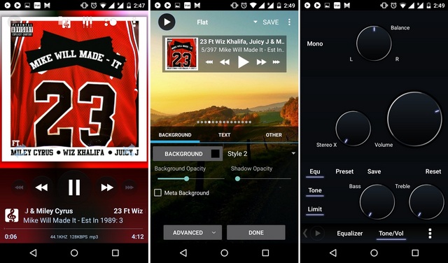 Poweramp Music Player Android app