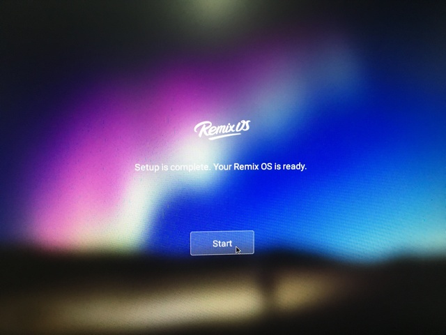Remix OS Welcome