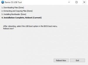 remix os download and installation tool 64bit