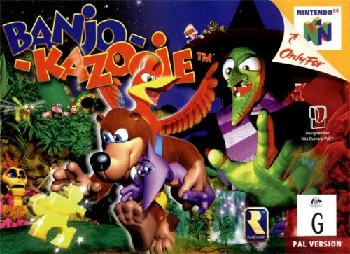 banjo-kazooie