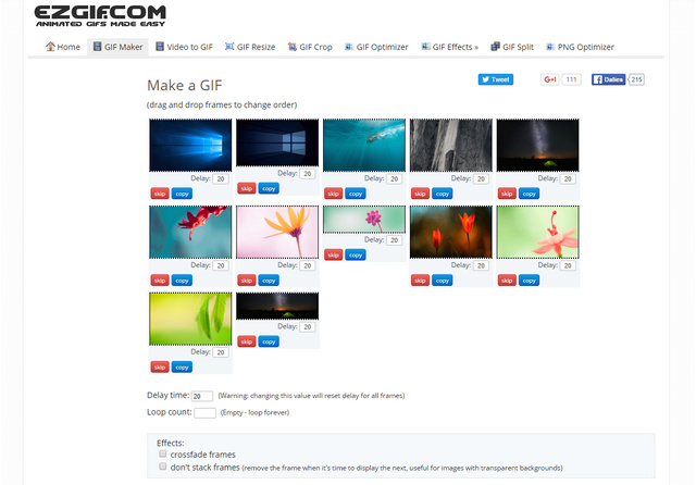 ezgif.com: Ezgif.com is simple online gif maker and toolset for basic animated  gif editing.