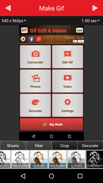 GIF Maker - GIF Camera - Video to gif Editor - APK Download for Android