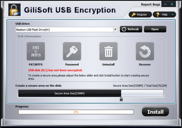 best drive encryption software 2018