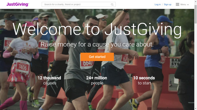 justgiving