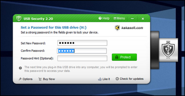 kakasoft usb security serial