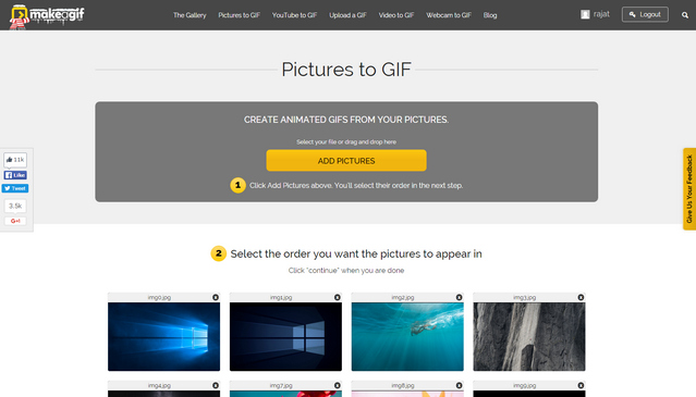 Looping Video Apps : gif maker app