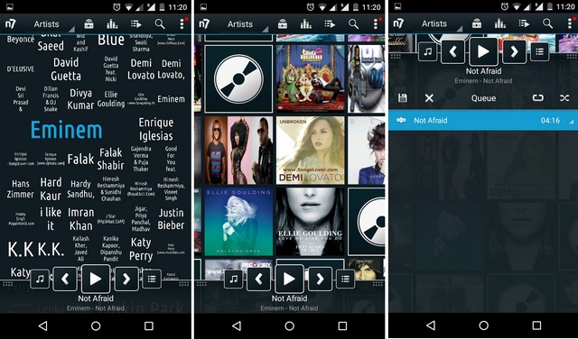 n7player Android app