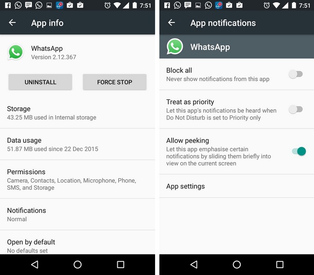 whatsapp tricks stop notifications