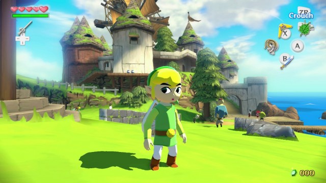 wind waker hd