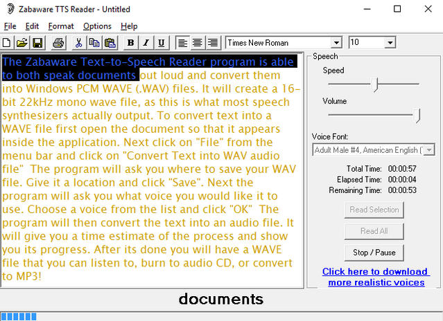 speech to text software for vista