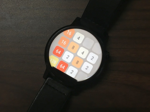 2048 Android Wear