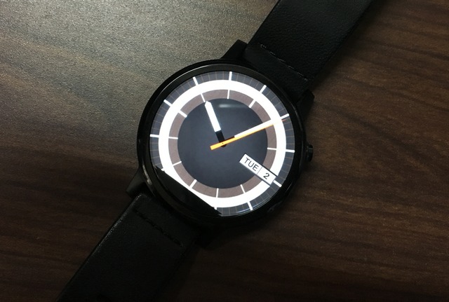 70s watch face